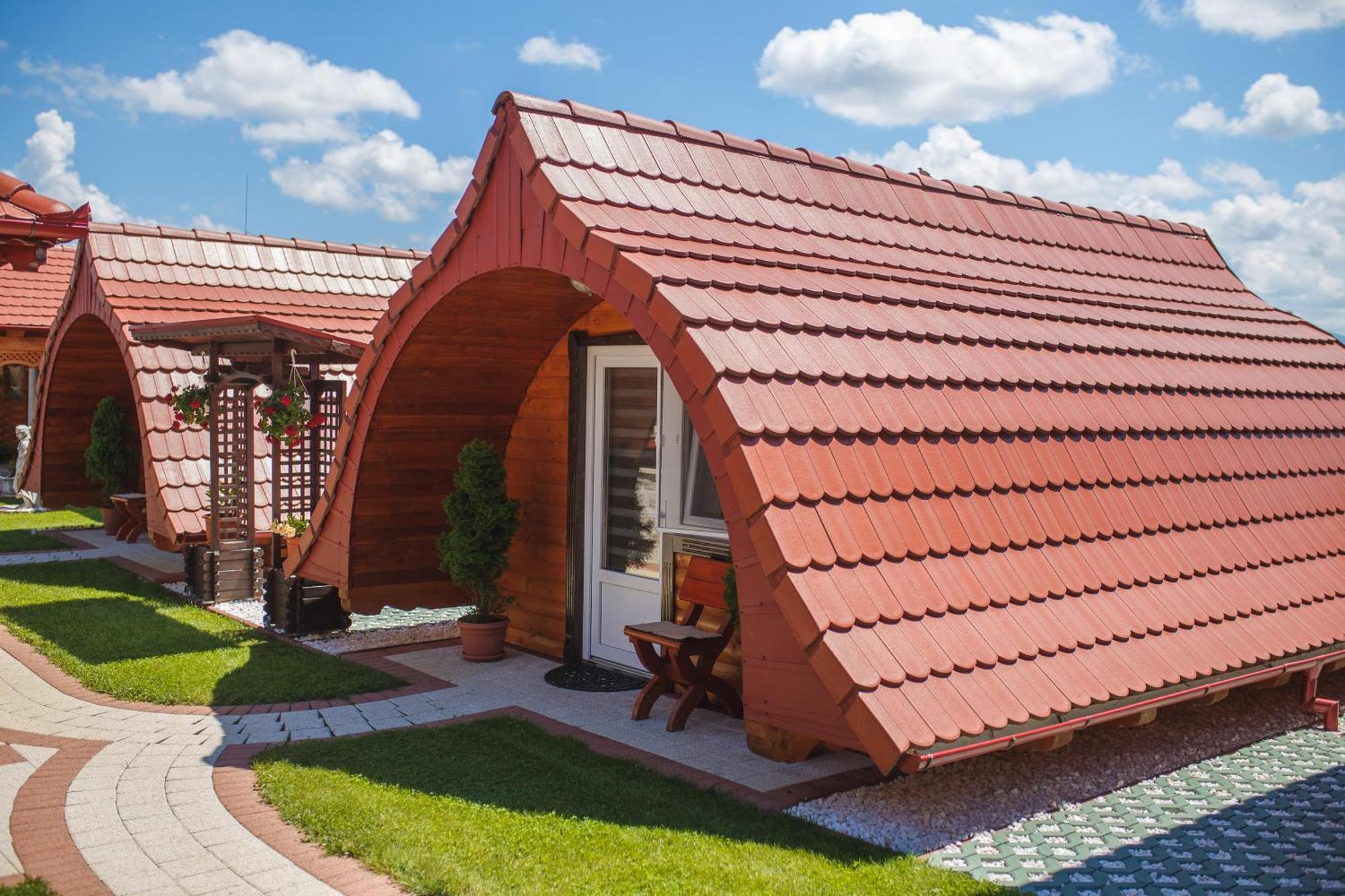 Vila Adr Petresti Ngoại thất bức ảnh
