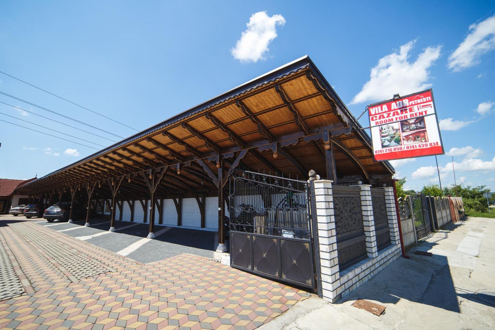 Vila Adr Petresti Ngoại thất bức ảnh