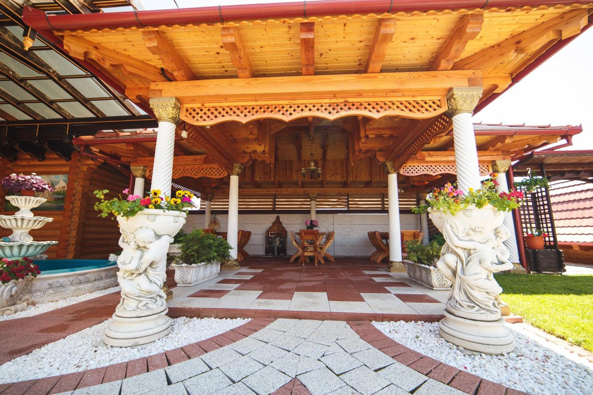Vila Adr Petresti Ngoại thất bức ảnh