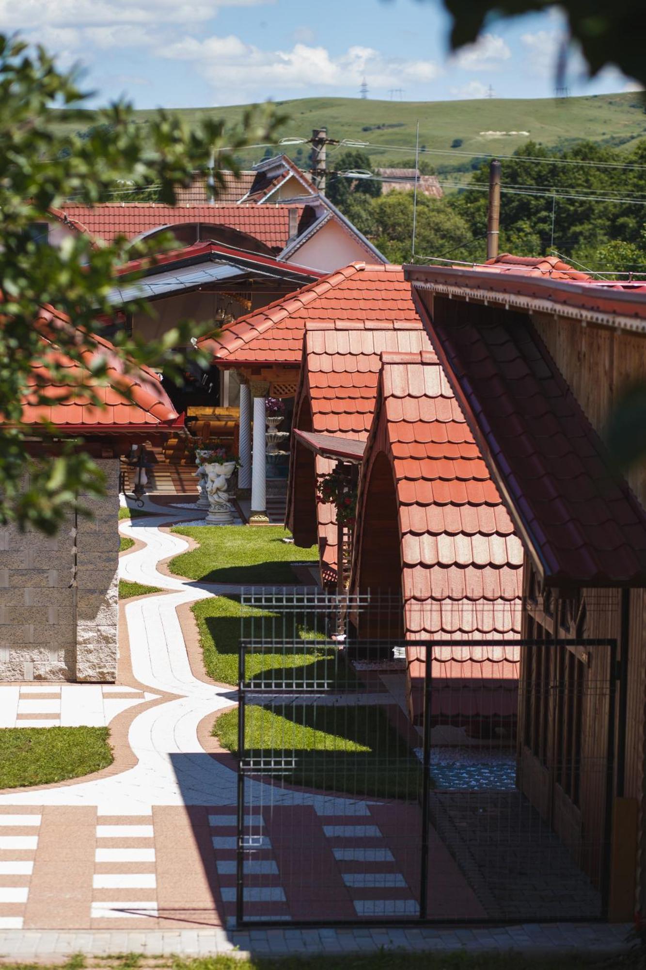 Vila Adr Petresti Ngoại thất bức ảnh