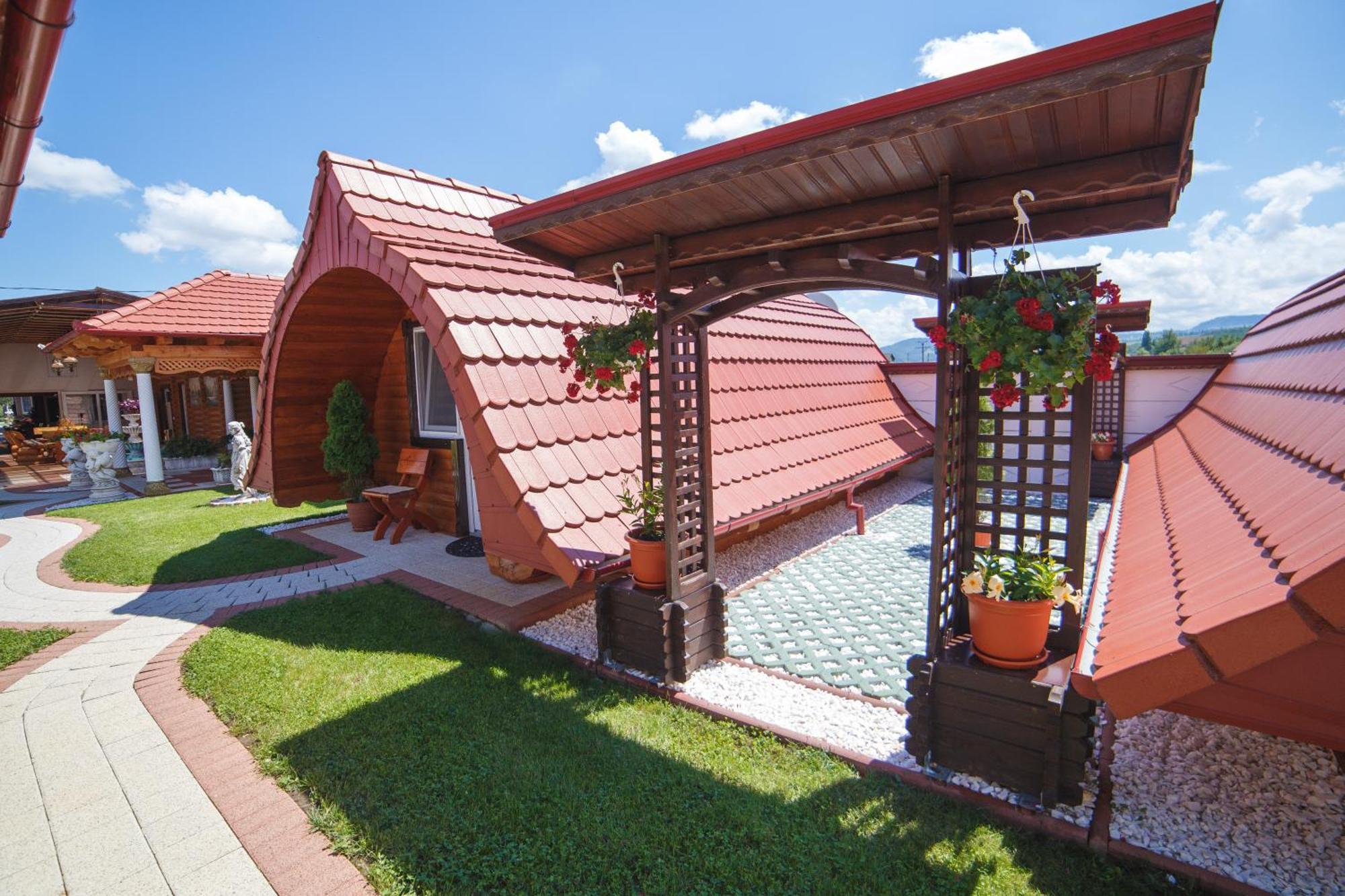 Vila Adr Petresti Ngoại thất bức ảnh